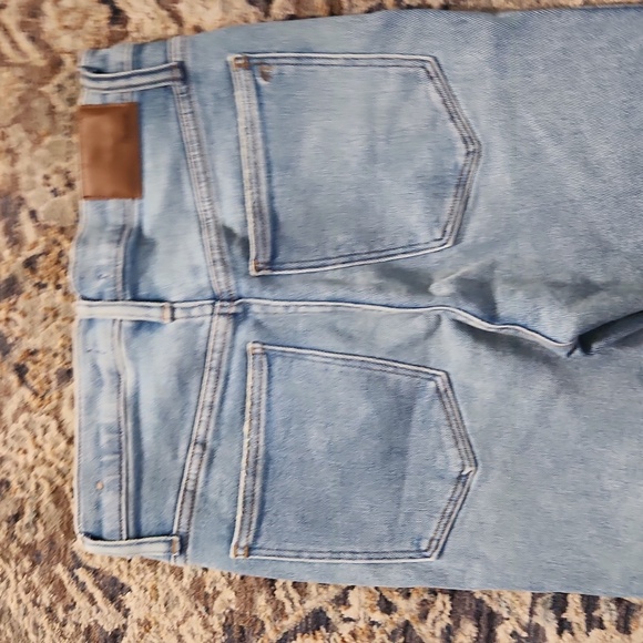 Madewell 10" High-rise Skinny Light Blue Jeans - Picture 6 of 11